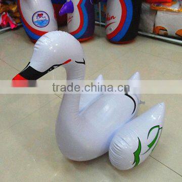 pvc new style inflatable swan for sale