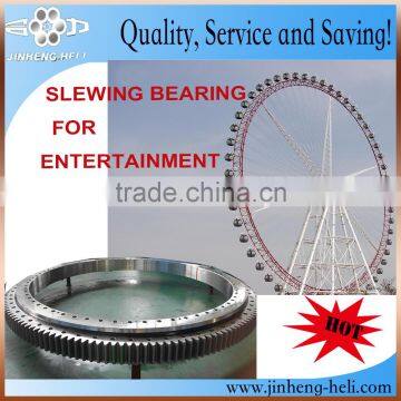 42 CrMo Three Row Cylindrical Roller Slewing Bearing for Port Machinery photo-5