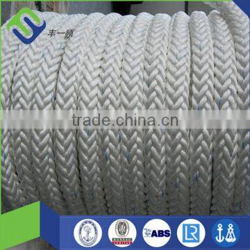 low elastic polyester rope 12-strand all-purpose Polyester rope