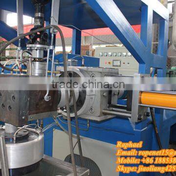 danline yarn extruding machine, Contact Raphael: ropenet15@ropeking.com