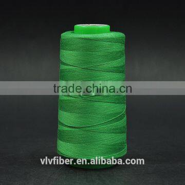 colorful poly poly core spun sewing thread pp thread