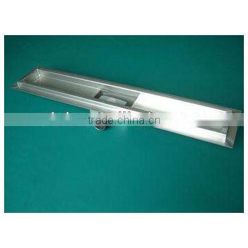 long stainless steel floor drain shower drain real manufacturer