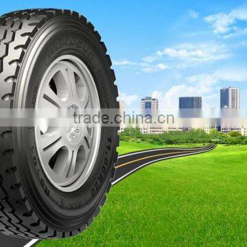 CHINA FAMOUS TIRE FACTORY 11R24.5 HS 268 WITH GOOD QUALITY WHOLESALE
