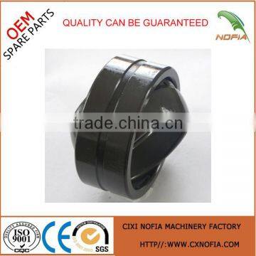 Stainless steel radial plain spherical bearing rod end bearings for GE series