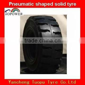 355/65-15 solid tyre ,solid tyre 355/65-15