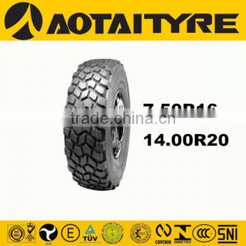 High Quality Advance Military Truck Tyre 1400R20 1500r20 1600R20 photo-4