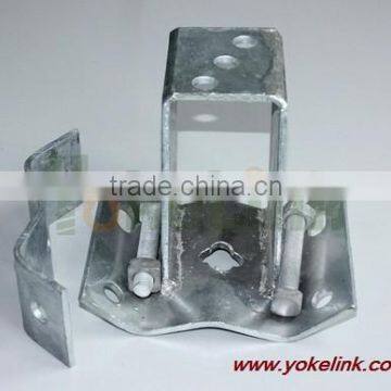 Hot Dip Galvanized Transformer Pole Mounting Bracket photo-4