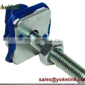 Carbon Steel Hot Dip Galvanized Channel Nut With Plastic Cap photo-3