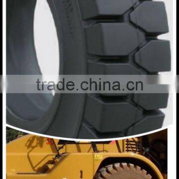 TOP SALES! Solid OTR Tires for Wheel Loaders for VOLVO, CAT, LIEBHERR, Heavy Duty Truck Solid OTR Tires. photo-6