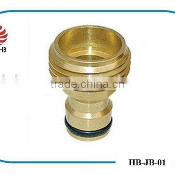 2015 3/4'' & 1/2'' BRASS MALE HOSE ADAPTOR/GARDEN HOSE CONNECTOR