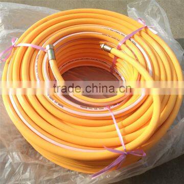 ORANGE COLOR 8.5MM PVC HIGH PRESSURE SPRAY HOSE photo-2