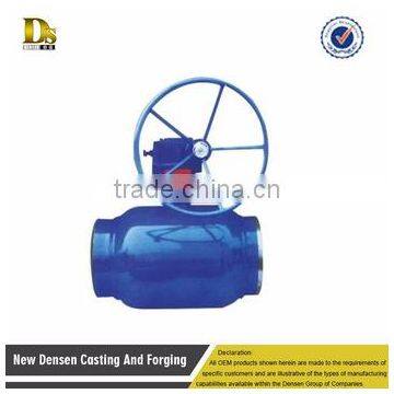 China Manufacturer Direct Marketing Fully Welded Stainless Steel Pneumatic Electric Ball Valve photo-5