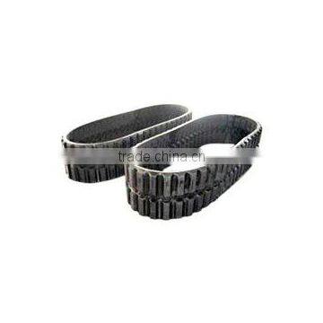 High quanlity small atv wchicle rubber track system ,rubber track assy for undercarriage parts