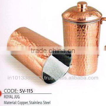 Copper Royal Jug