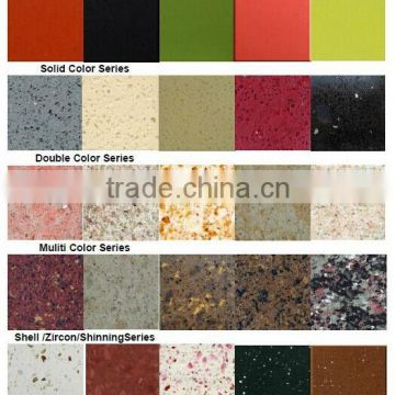 Artificial quartz stone table - A variety of color