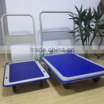 new design easy folded platform hand truck