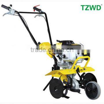 Power gasoline Tiller BY-410 Soil Digging Machine