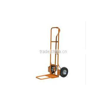 200KG folding plate hand truck with pneumatic tires