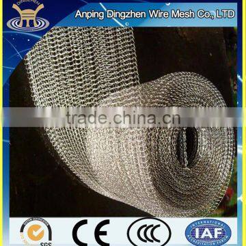 316L stainless steel wire Gas-Liquid Knitted Wire Mesh Filter