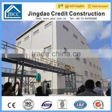 Prefabricated Steel Structure Warehouse and Workshop photo-2