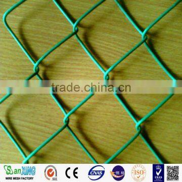 chain link fence black mesh