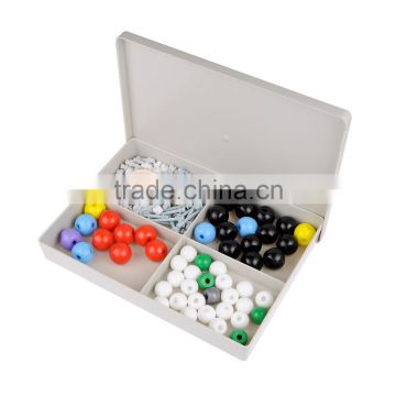 2016 Hot Sale Chemistry Atomic Model Set Plastic Model Kits, Molecular Model Kit, Molecular Model Kit for Teacher