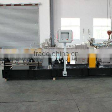 PP PE Calcium Carbonate Filler Masterbatch Plastic Granules Twin Screw Extruder photo-5
