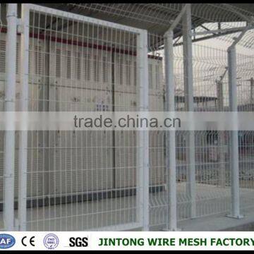 PVC Coated High Security Anti-climb Welded Wire Mesh Fence photo-4