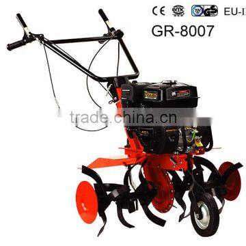 6.5HP Gasoline powered manual cultivator tiller