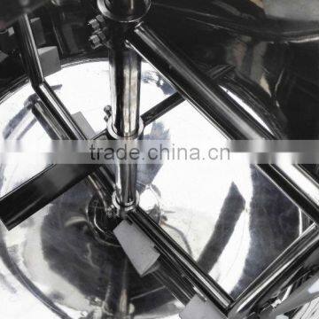 BLS High Quality Stainless Steel Cosmetic Mixing Tank photo-6