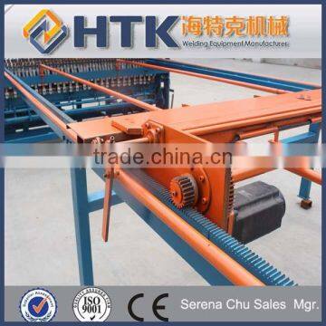 PLC Controller Auto Welding Wire Mesh Fence Panel Machine photo-4