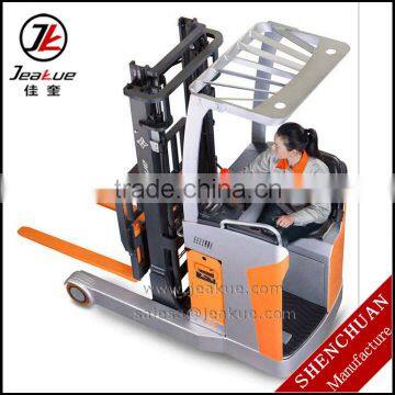 Mast Forward 1.5T 5m Lift Height CE ISO Approved Curtis Controller Stacker Reach Forklift photo-2