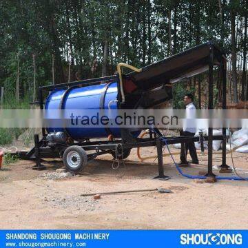 Hot Selling Mini Mobile Gold Prospecting Machine