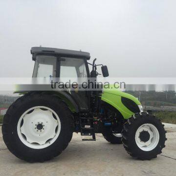 Wheeled Tractor BOTON 120HP 4WD CAB photo-2