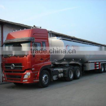 JAW 8x4 transport trailer truck 4 axle auto transport trailer truck for sale