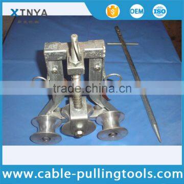 Grounding Pulley Stringing Block for Tensioning Erect Wires photo-2