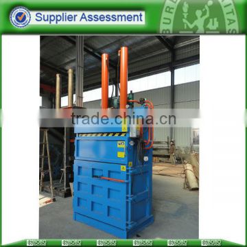 waste cardboard press baler