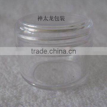 cosmetics cream empty jar