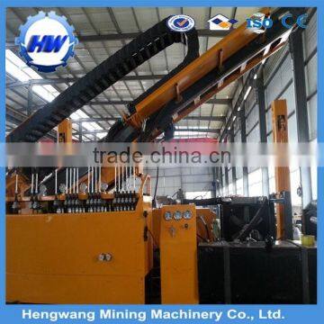 Hydraulic Forward and Reverse Crawler Portable Anchor Drilling Rig for Sale photo-4