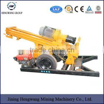 Underground Mine DTH Drilling Rig Portable HQZ-200 DTH Geotechnical Drilling Rig