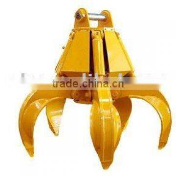 Scrap Handling Excavator Hydraulic Grapple