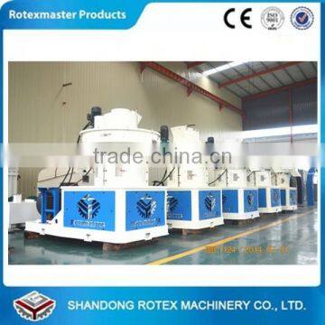 Alfalfa Cubes Pellet Press Machine / Wood Biomass Pellet Making Line