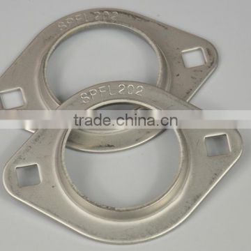 Stainless steel pressed bearing housing PF204 PF205 PF206