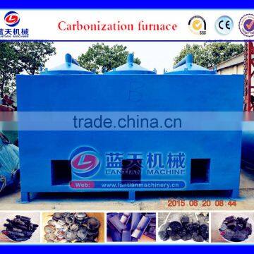 Wood Briquette Bbq Carbonization Furnace photo-2