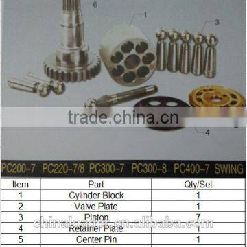 PC300-8 Swing Motor Parts PC400-7 Swing Motor Parts