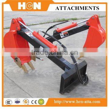 HCN 0308 series skid steer loader attachment trencher digger