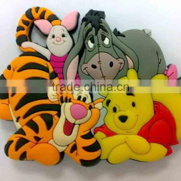 Promotional Cheap Custom Souvenir Decoration 3D Fridge Magnet