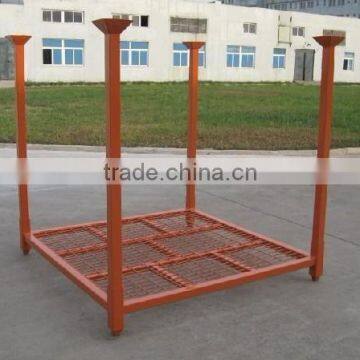 stackable metal shelf / metal rack/ heavy duty shelving for tires