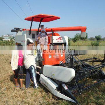 Agriunion small wheat combine harvester