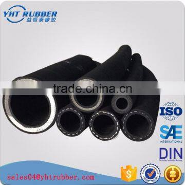 High pressure Oil Resistant cotton Braided Rubber SAE 100 R5 Hydraulic Hose